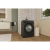 Máquina de lavar roupa Candy BR 47SBL8G-S de carregamento frontal 7 kg 1400 rpm cinzento
