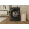 Máquina de lavar roupa Candy BR 47SBL8G-S de carregamento frontal 7 kg 1400 rpm cinzento