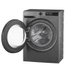 Máquina de lavar roupa Candy BR 47SBL8G-S de carregamento frontal 7 kg 1400 rpm cinzento