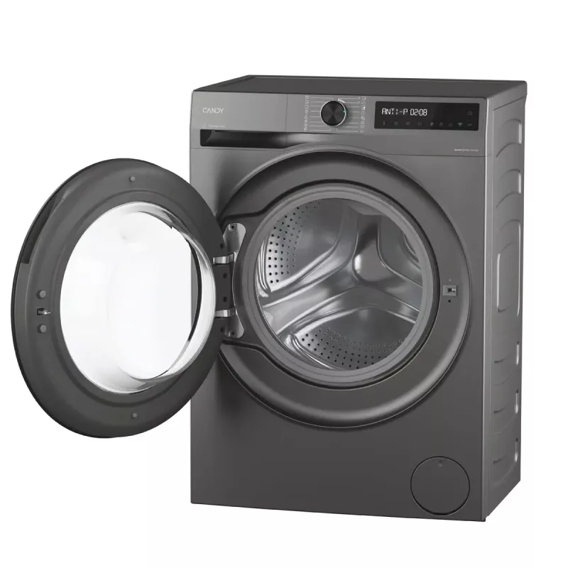 Máquina de lavar roupa Candy BR 47SBL8G-S de carregamento frontal 7 kg 1400 rpm cinzento