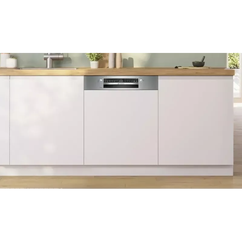 Bosch Serie 2 SMI2ITS09E máquina de lavar loiça semi-integrada, 13 conjuntos, 46 dB, Home Connect, classe energética E