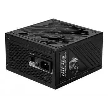 Fonte de alimentação MSI MPG A1000GS PCIE5 1000 W 24-Pin ATX ATX preto