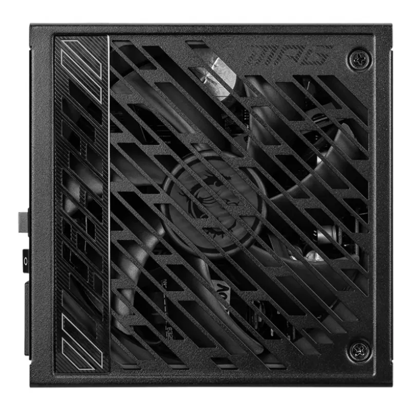 Fonte de alimentação MSI MPG A1250GS PCIE5 1250 W 20+4 pin ATX ATX preto