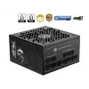 Fonte de alimentação MSI MPG A1250GS PCIE5 1250 W 20+4 pin ATX ATX preto