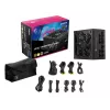 Fonte de alimentação MSI MPG A1250GS PCIE5 1250 W 20+4 pin ATX ATX preto