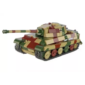 Maquete de plástico Cobi Pz.Kpfw. VI B Tiger II Königstiger à escala 1:35 (COBI-2732)