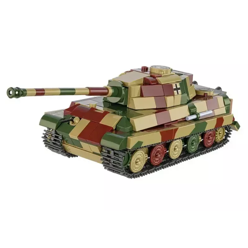 COBI 2732 Historical Collection conjunto de construção Pz.Kpfw. VI B Tiger II Königstiger, 500 peças, 1:48