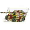 COBI 2732 Historical Collection conjunto de construção Pz.Kpfw. VI B Tiger II Königstiger, 500 peças, 1:48