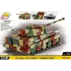 COBI 2732 Historical Collection conjunto de construção Pz.Kpfw. VI B Tiger II Königstiger, 500 peças, 1:48