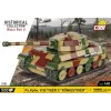 COBI 2732 Historical Collection conjunto de construção Pz.Kpfw. VI B Tiger II Königstiger, 500 peças, 1:48
