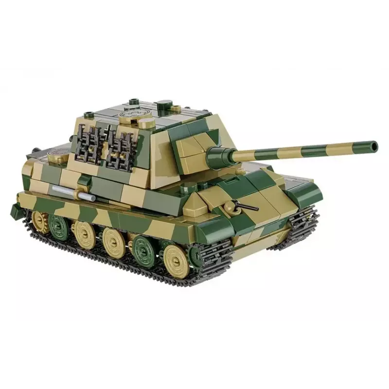 COBI 2733 Historical Collection conjunto de construção Panzerjäger Tiger Ausf. B Jagdtiger, 528 peças, 1:48