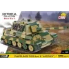 COBI 2733 Historical Collection conjunto de construção Panzerjäger Tiger Ausf. B Jagdtiger, 528 peças, 1:48