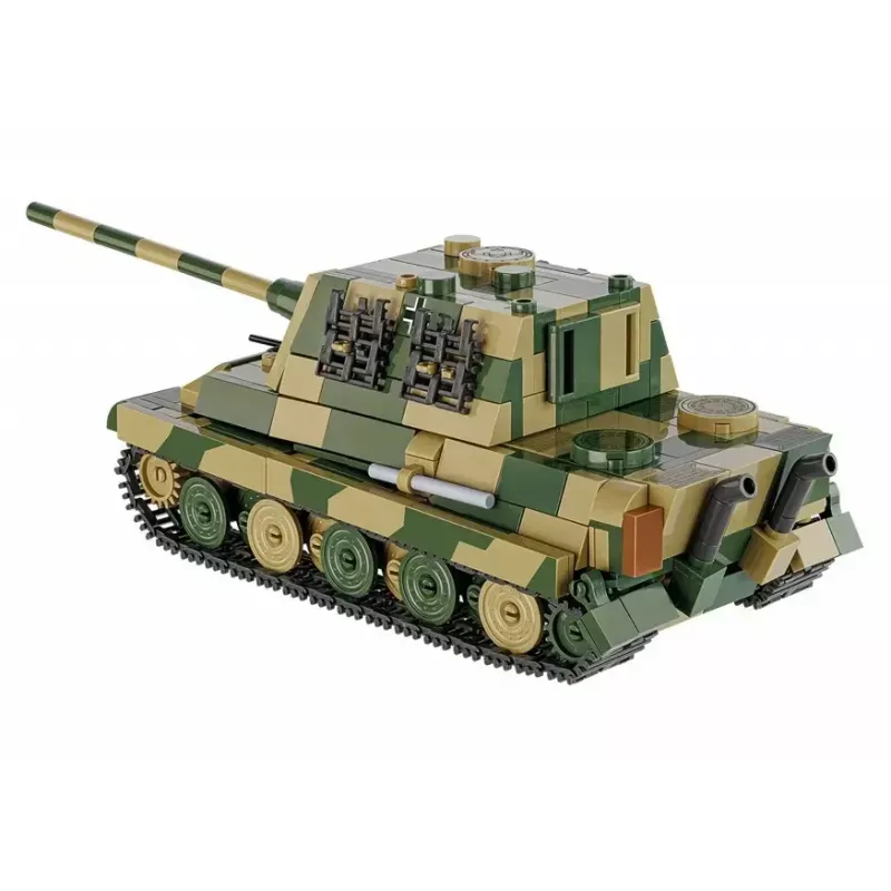 COBI 2733 Historical Collection conjunto de construção Panzerjäger Tiger Ausf. B Jagdtiger, 528 peças, 1:48