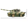 COBI 2733 Historical Collection conjunto de construção Panzerjäger Tiger Ausf. B Jagdtiger, 528 peças, 1:48