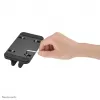 Neomounts NSLS300BLACK suporte vertical para portátil de 11-17 polegadas (27,9-43,2 cm), máx. 5 kg, alumínio, preto
