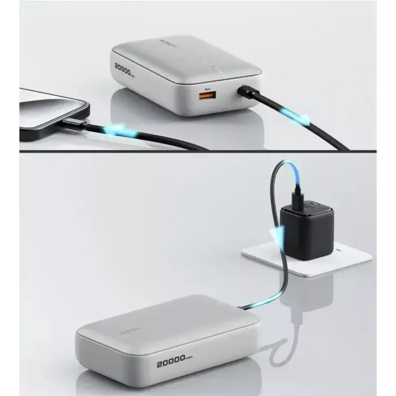 Powerbank portátil PB-Y57 Frozen White 2000mAh