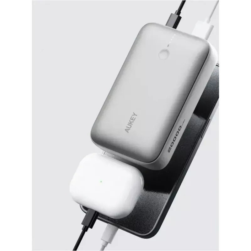 Powerbank portátil PB-Y57 Frozen White 2000mAh