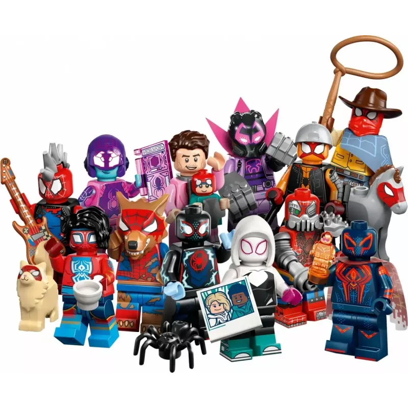 LEGO Minifigures 71050 Caixa da série (expositor)