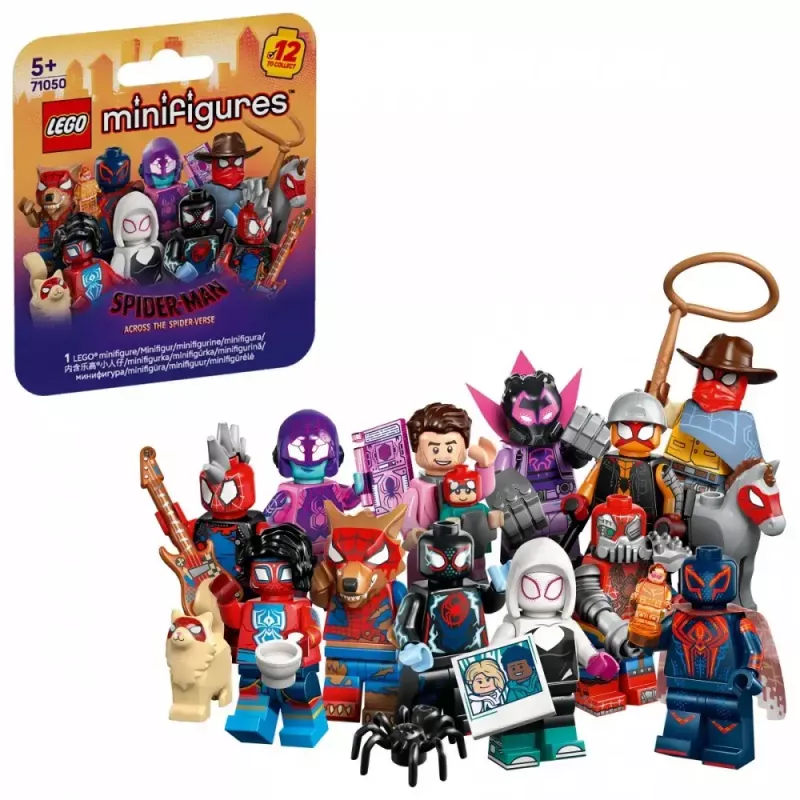 LEGO Minifigures 71050 Caixa da série (expositor)