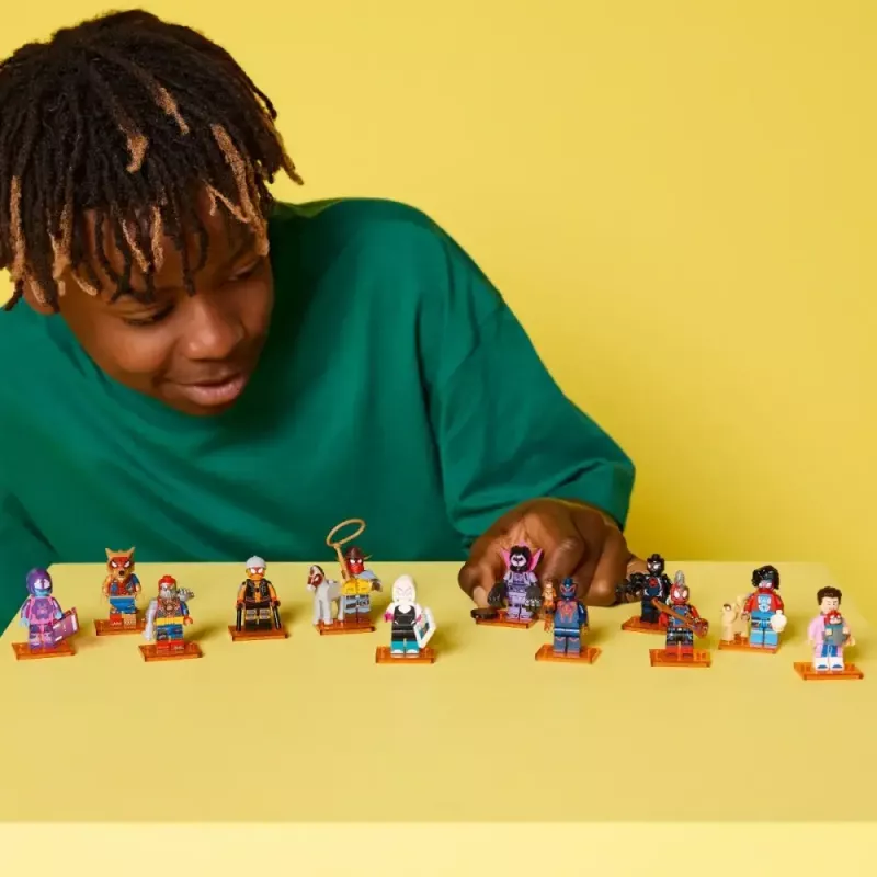 LEGO Minifigures 71050 Caixa da série (expositor)