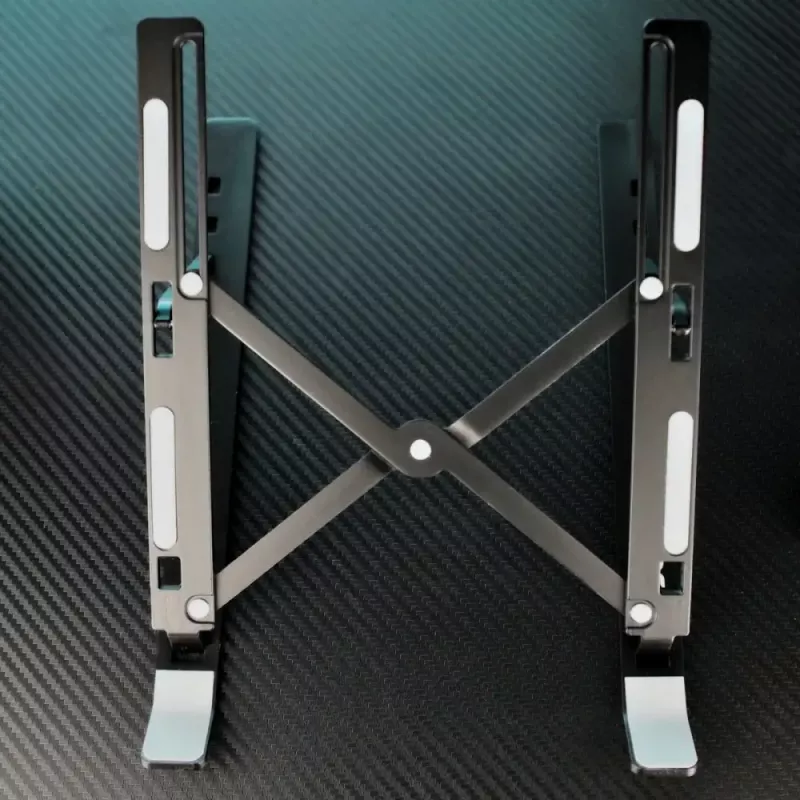Suporte para portátil SAVIO PB-05 ajustável em altura portátil — SAVIO PB-05