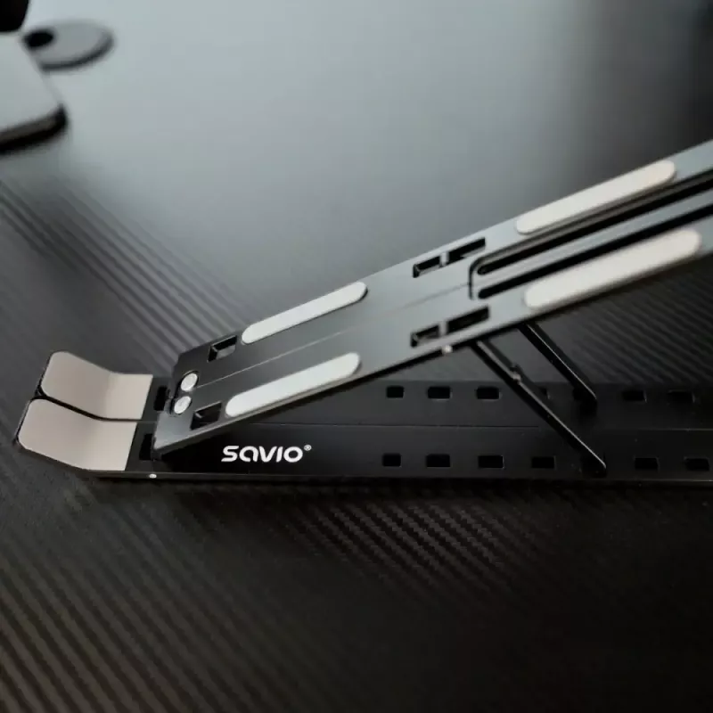 Suporte para portátil SAVIO PB-05 ajustável em altura portátil — SAVIO PB-05