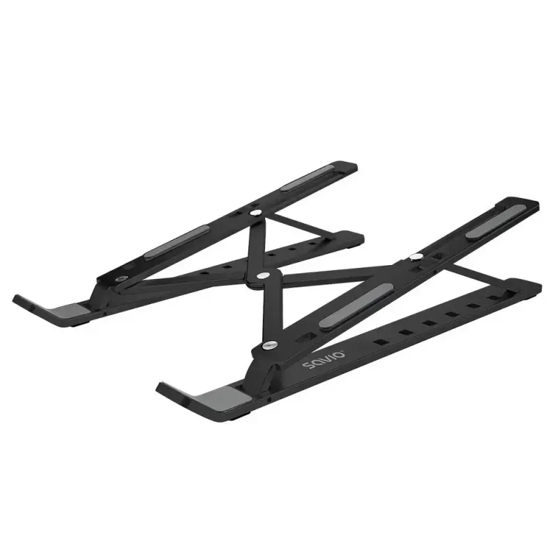 Suporte para portátil SAVIO PB-05 ajustável em altura portátil — SAVIO PB-05
