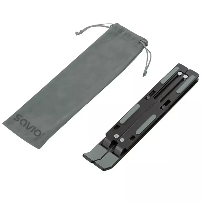 Suporte para portátil SAVIO PB-05 ajustável em altura portátil — SAVIO PB-05