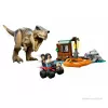 Conjunto de construção LEGO Dinossauros T. rex River Escape 76975 — 199 peças, 2 minifiguras, idade 5+