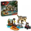 Conjunto de construção LEGO Dinossauros T. rex River Escape 76975 — 199 peças, 2 minifiguras, idade 5+