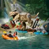 Conjunto de construção LEGO Dinossauros T. rex River Escape 76975 — 199 peças, 2 minifiguras, idade 5+
