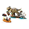 Conjunto de construção LEGO Dinossauros T. rex River Escape 76975 — 199 peças, 2 minifiguras, idade 5+