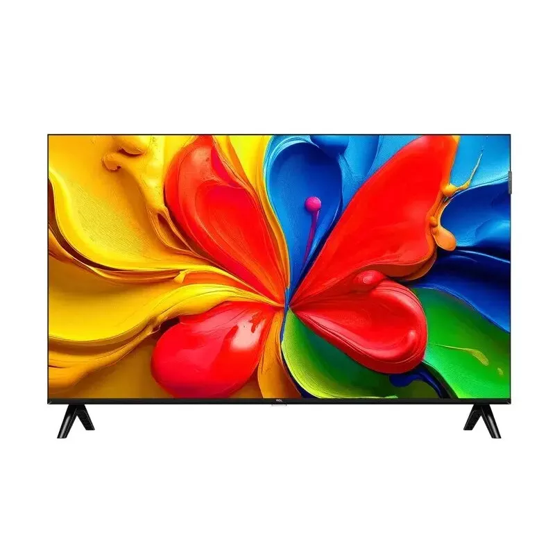 Televisor TCL 32S4K 32 polegadas Smart TV Google TV HD QLED Preto, classe de eficiência energética F