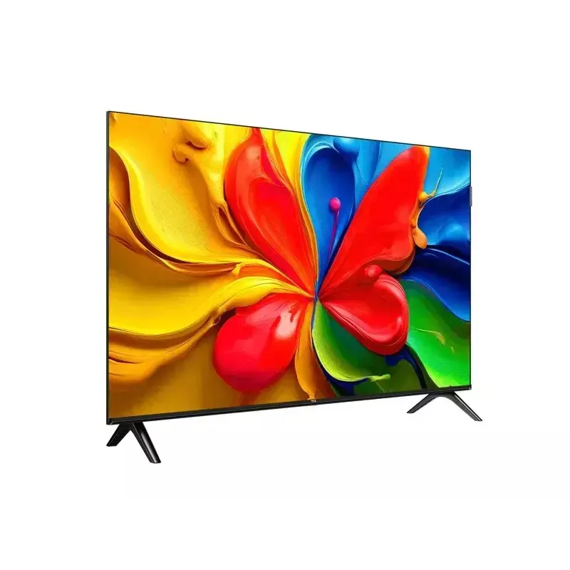 Televisor TCL 32S4K 32 polegadas Smart TV Google TV HD QLED Preto, classe de eficiência energética F