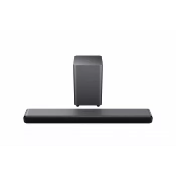TCL S S55H Classe Barra de som 2.1 canais com Dolby Atmos, subwoofer sem fios e streaming de música por Bluetooth