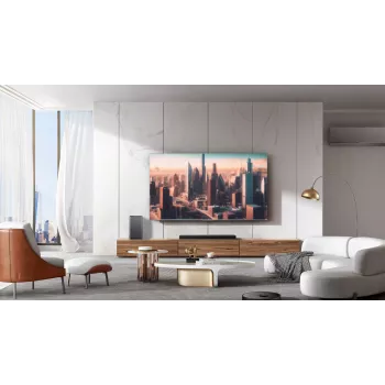 TCL S S55H Classe Barra de som 2.1 canais com Dolby Atmos, subwoofer sem fios e streaming de música por Bluetooth