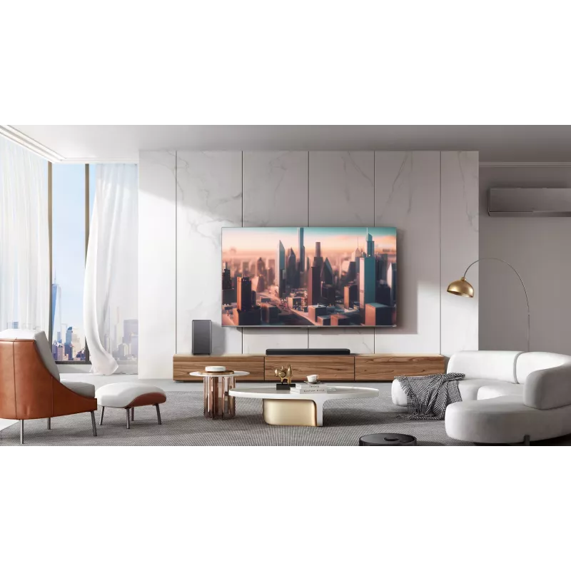 TCL S S55H Classe Barra de som 2.1 canais com Dolby Atmos, subwoofer sem fios e streaming de música por Bluetooth