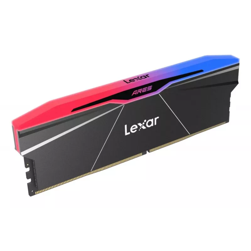 Lexar ARES RGB 2nd Gen 32 GB (2x16 GB) DDR5-6000 CL30 kit de memória RAM