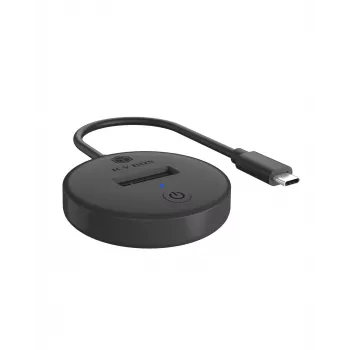 ICY BOX IB-1610MCD-C31 USB 3.2 Gen 2 (3.1 Gen 1) Type-C Preto