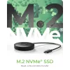 ICY BOX IB-1610MCD-C31 USB 3.2 Gen 2 (3.1 Gen 1) Type-C Preto