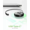 ICY BOX IB-1610MCD-C31 USB 3.2 Gen 2 (3.1 Gen 1) Type-C Preto