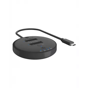 ICY BOX IB-1612MCL-C31 USB 3.2 Gen 2 (3.1 Gen 1) Type-C Preto
