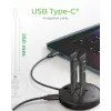 ICY BOX IB-1612MCL-C31 USB 3.2 Gen 2 (3.1 Gen 1) Type-C Preto