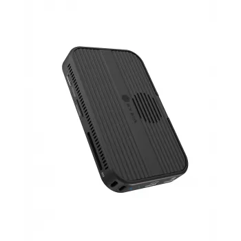 ICY BOX IB-DK4071M-CU31 USB 3.2 Gen 2 (3.1 Gen 1) Type-C Preto
