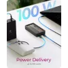 ICY BOX IB-DK4072M-CU31 USB 3.2 Gen 2 (3.1 Gen 1) Type-C Preto