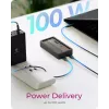 ICY BOX IB-DK4072M-CU31 USB 3.2 Gen 2 (3.1 Gen 1) Type-C Preto