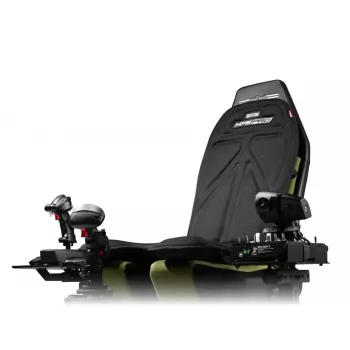 Race controller pad next level racing HF8 PRO Haptic Feedback Preto — pad de gaming com feedback háptico