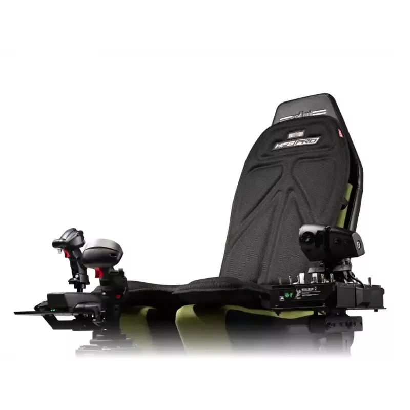 Race controller pad next level racing HF8 PRO Haptic Feedback Preto — pad de gaming com feedback háptico