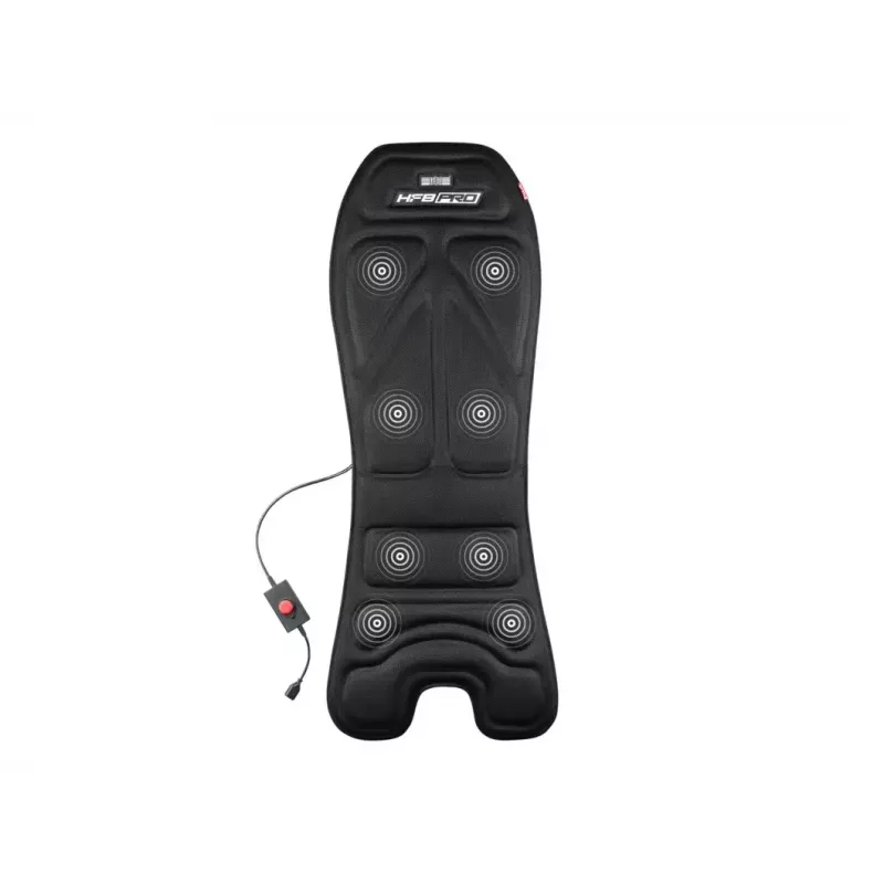 Race controller pad next level racing HF8 PRO Haptic Feedback Preto — pad de gaming com feedback háptico