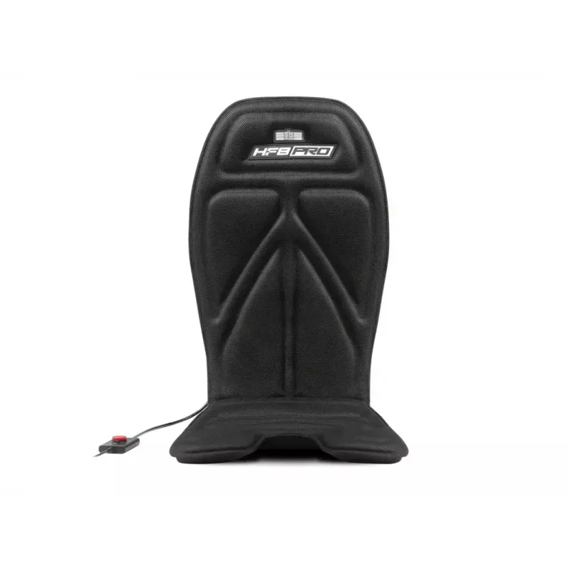 Race controller pad next level racing HF8 PRO Haptic Feedback Preto — pad de gaming com feedback háptico